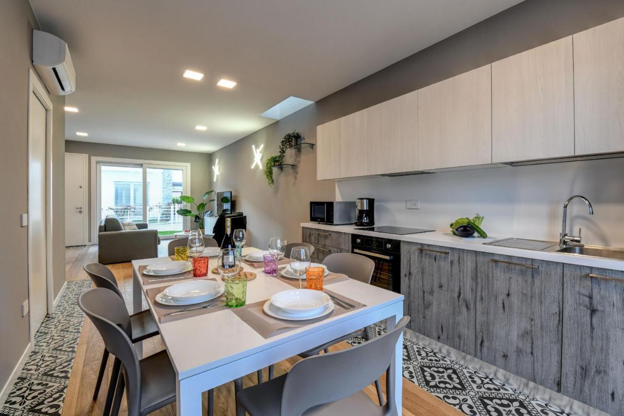 Villette Dolci Luxury Homes Peschiera del Garda Dış mekan fotoğraf