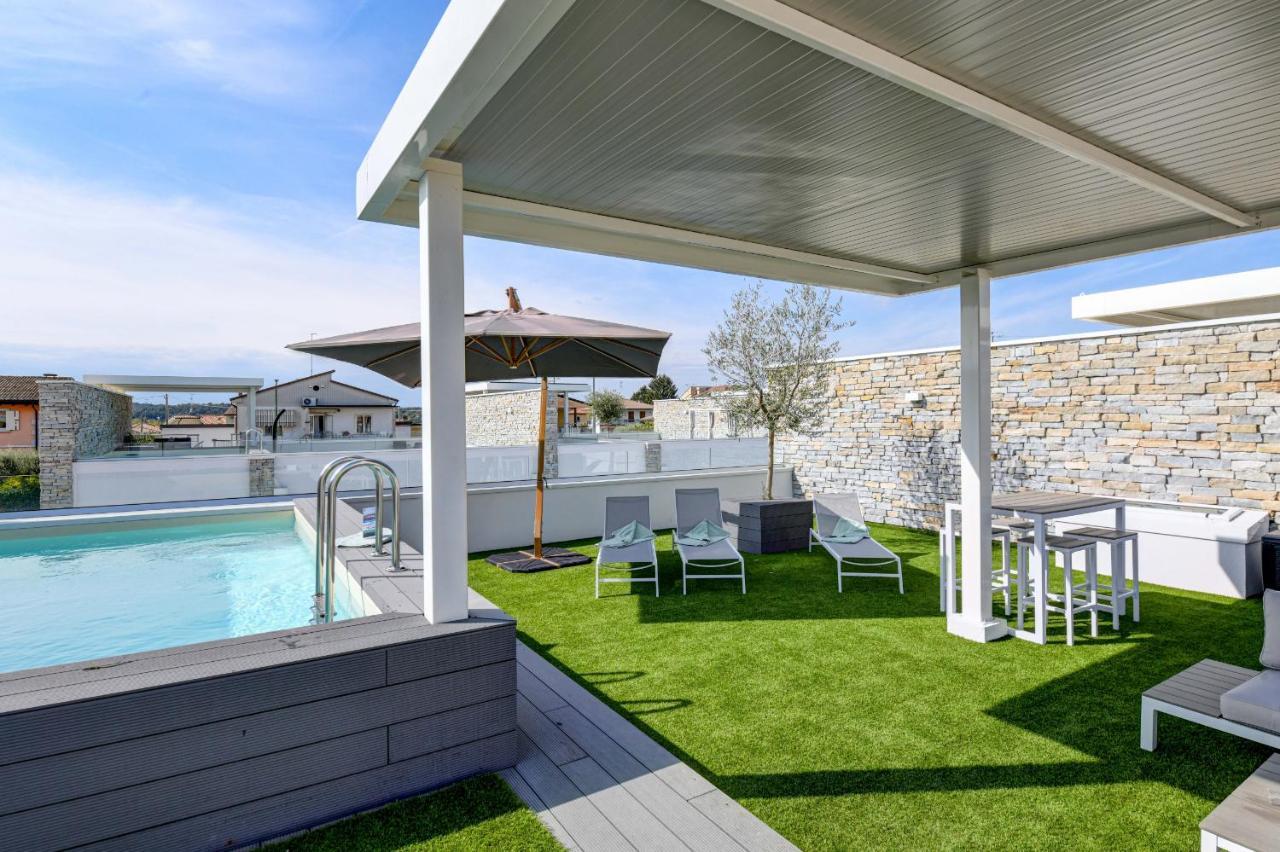 Villette Dolci Luxury Homes Peschiera del Garda Dış mekan fotoğraf
