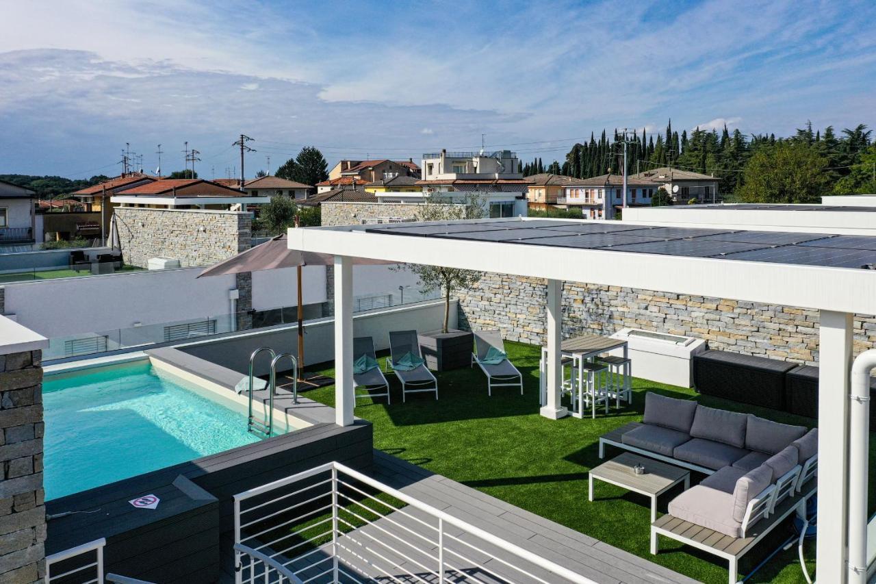 Villette Dolci Luxury Homes Peschiera del Garda Dış mekan fotoğraf
