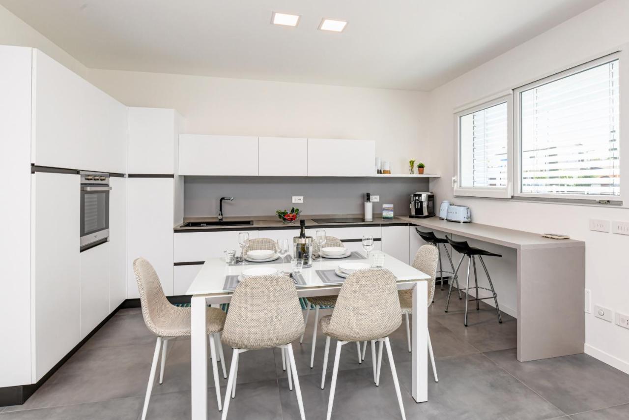 Villette Dolci Luxury Homes Peschiera del Garda Dış mekan fotoğraf