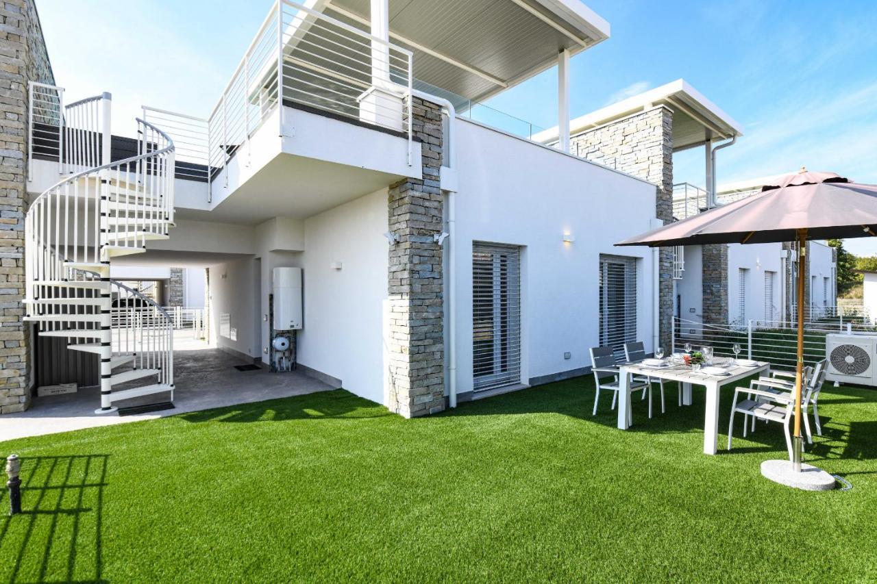 Villette Dolci Luxury Homes Peschiera del Garda Dış mekan fotoğraf