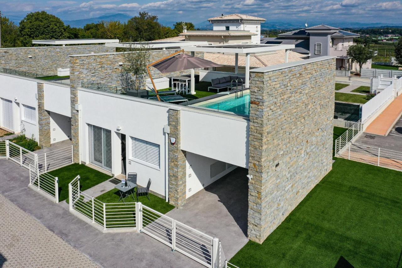 Villette Dolci Luxury Homes Peschiera del Garda Dış mekan fotoğraf