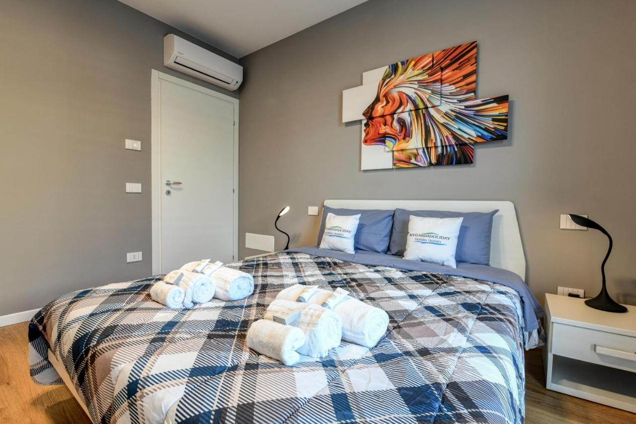 Villette Dolci Luxury Homes Peschiera del Garda Dış mekan fotoğraf