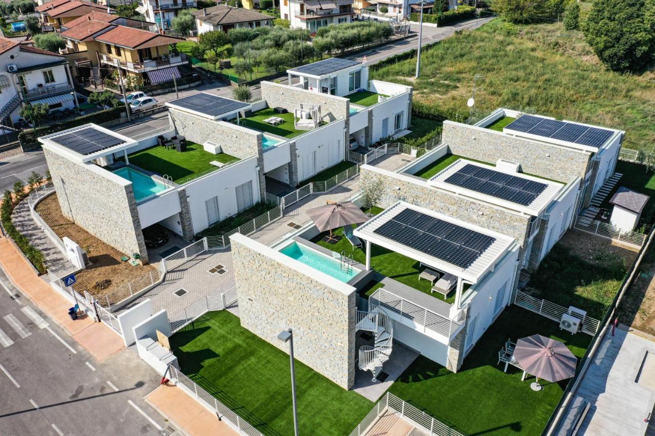 Villette Dolci Luxury Homes Peschiera del Garda Dış mekan fotoğraf