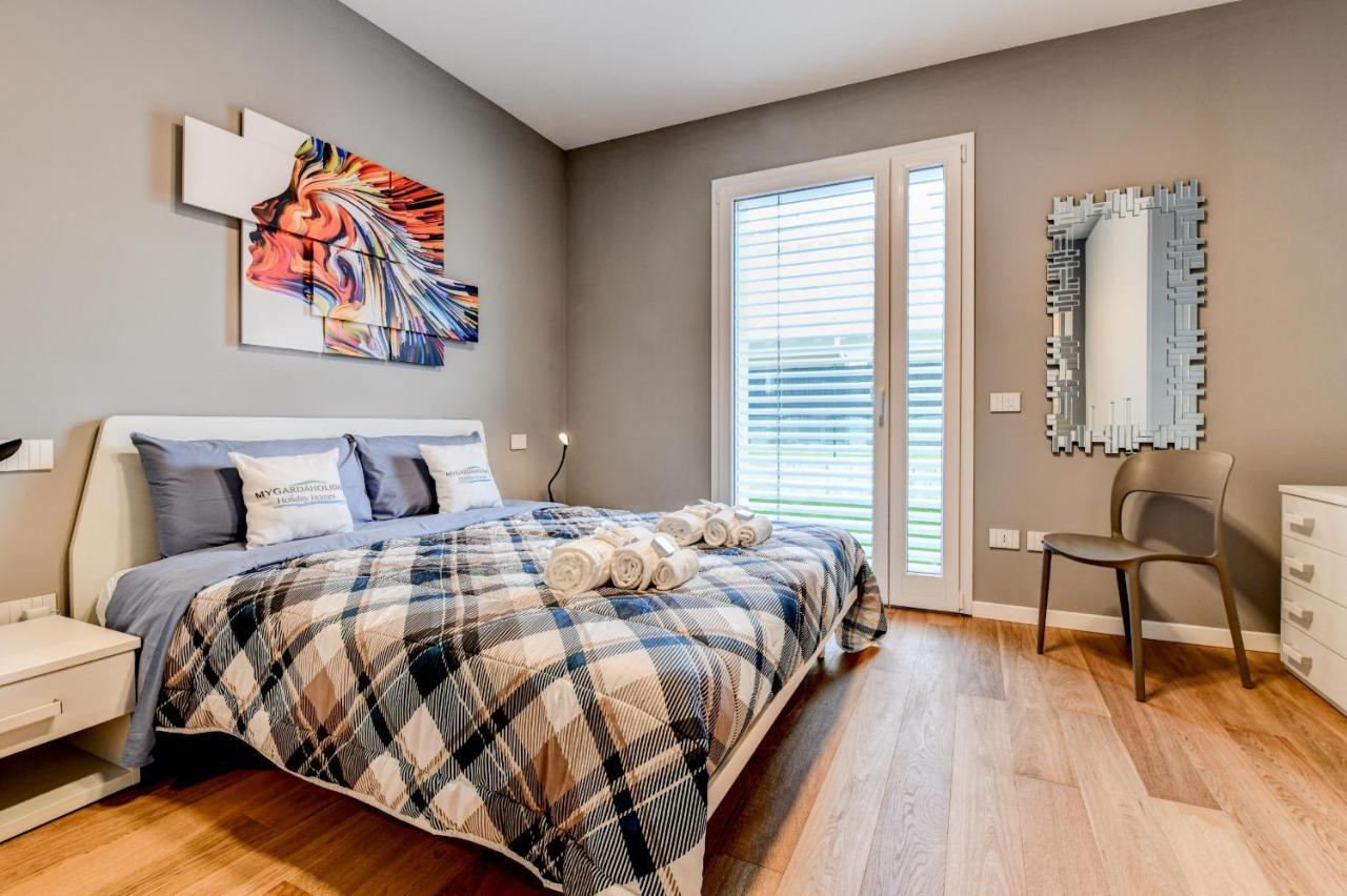 Villette Dolci Luxury Homes Peschiera del Garda Dış mekan fotoğraf